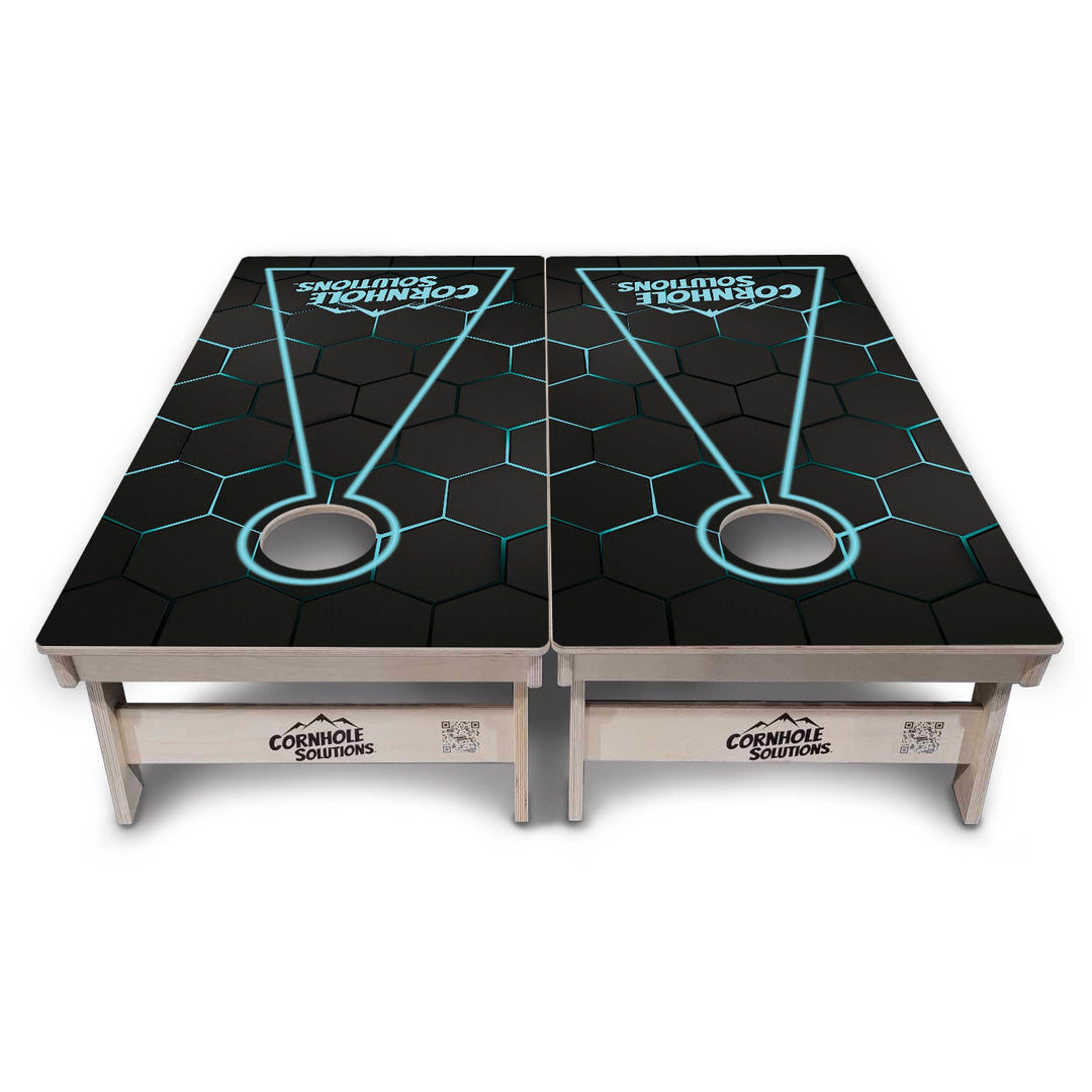 Honeycomb Cornhole Boards – Tournament Series