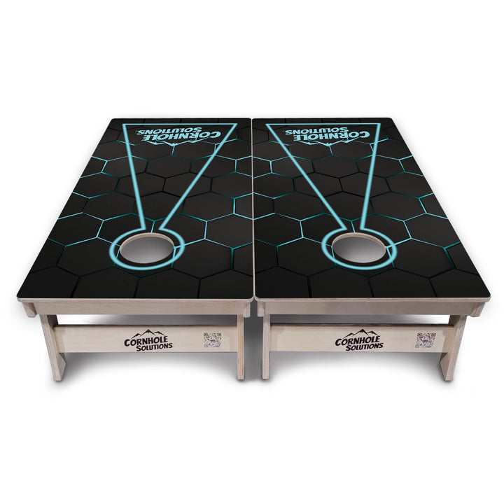Honeycomb Cornhole Boards – Tournament Series