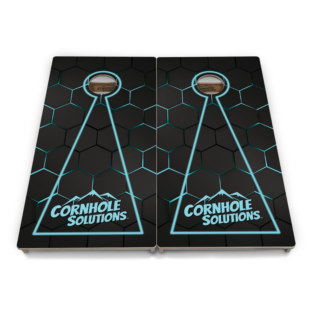 Honeycomb Cornhole Boards – Tournament Series