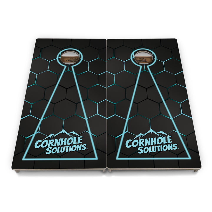 Honeycomb Cornhole Boards – Tournament Series