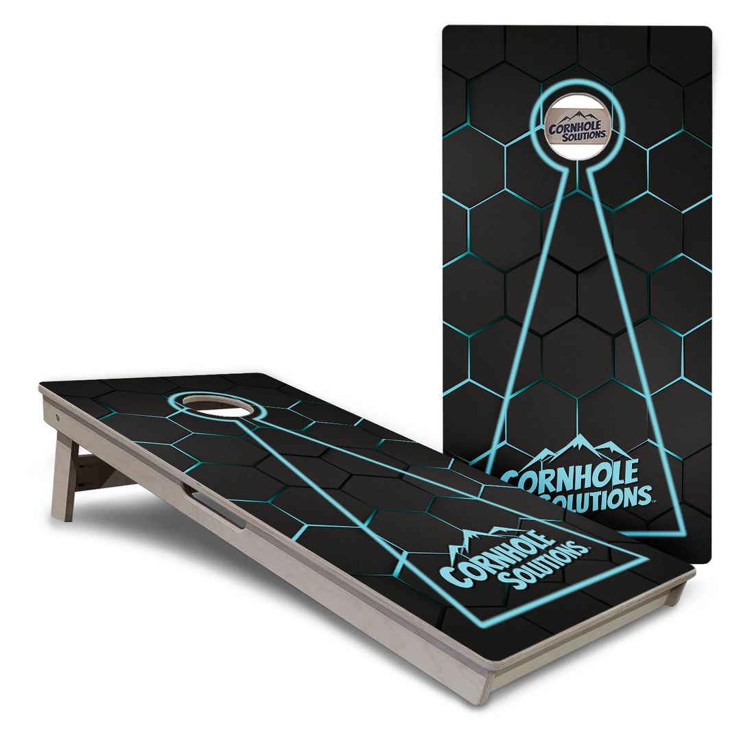 Honeycomb Cornhole Boards – Tournament Series