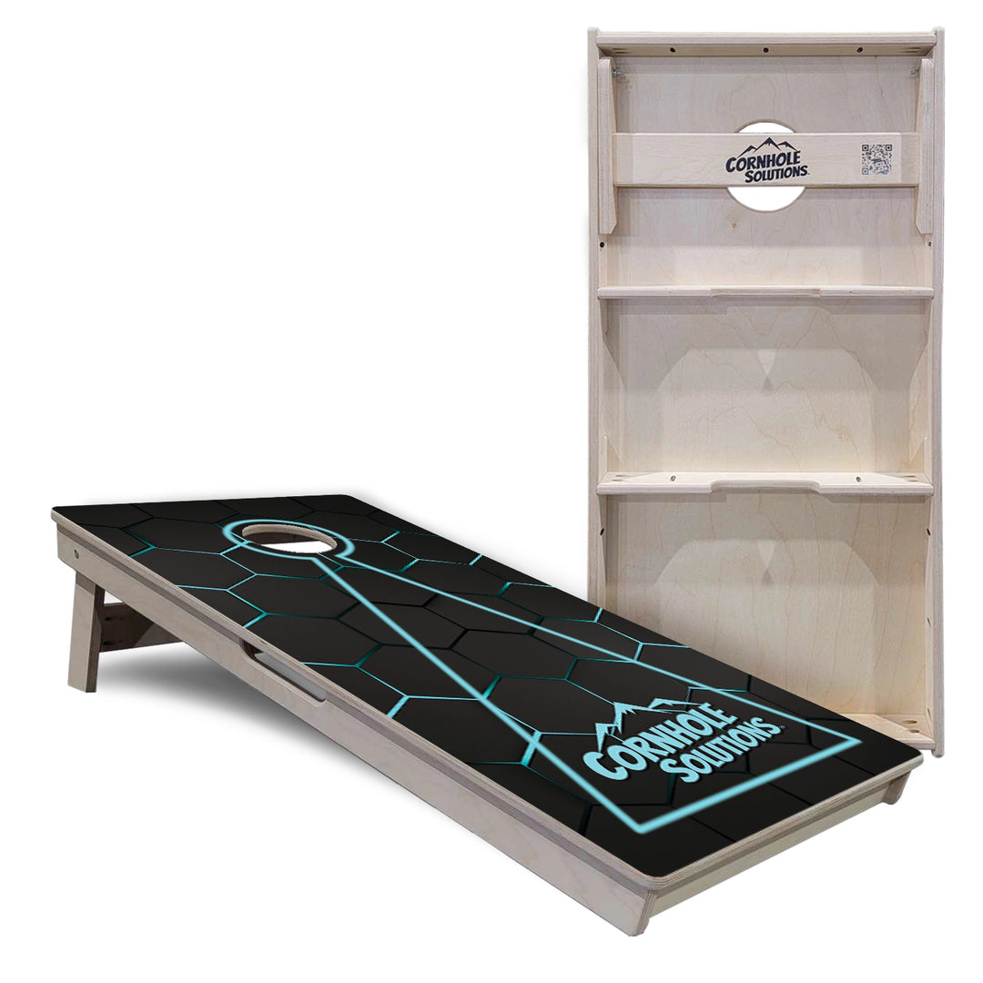 Honeycomb Cornhole Boards – Tournament Series