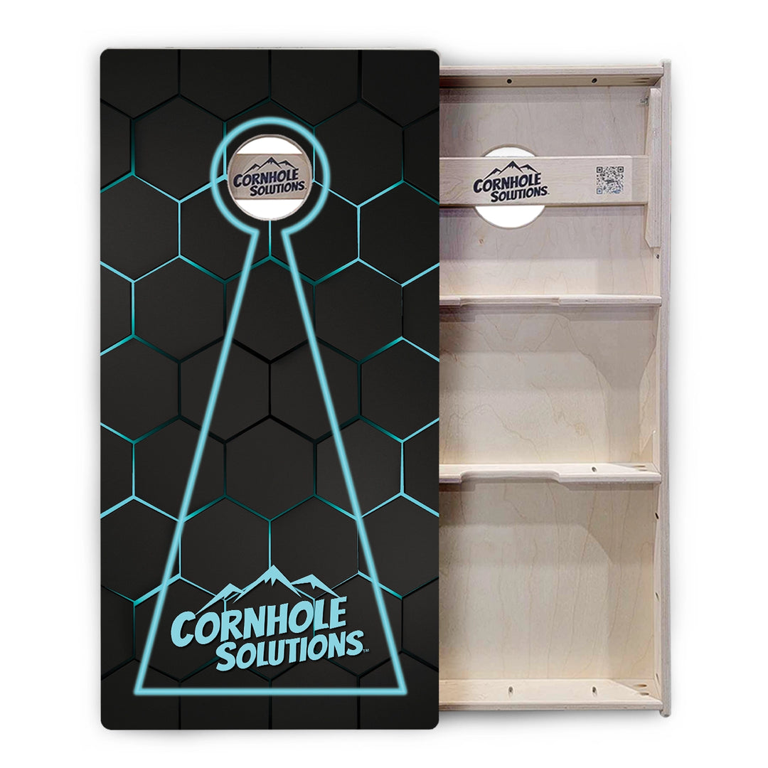 Honeycomb Cornhole Boards – Tournament Series