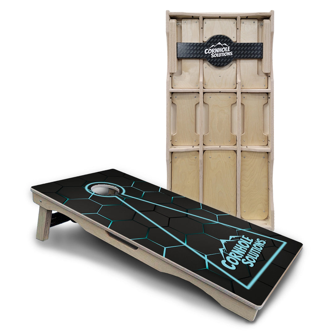 Honeycomb Cornhole Boards – Pro Lite or Pro Elite