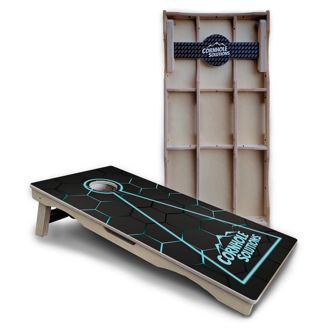 Honeycomb Cornhole Boards – Pro Lite or Pro Elite