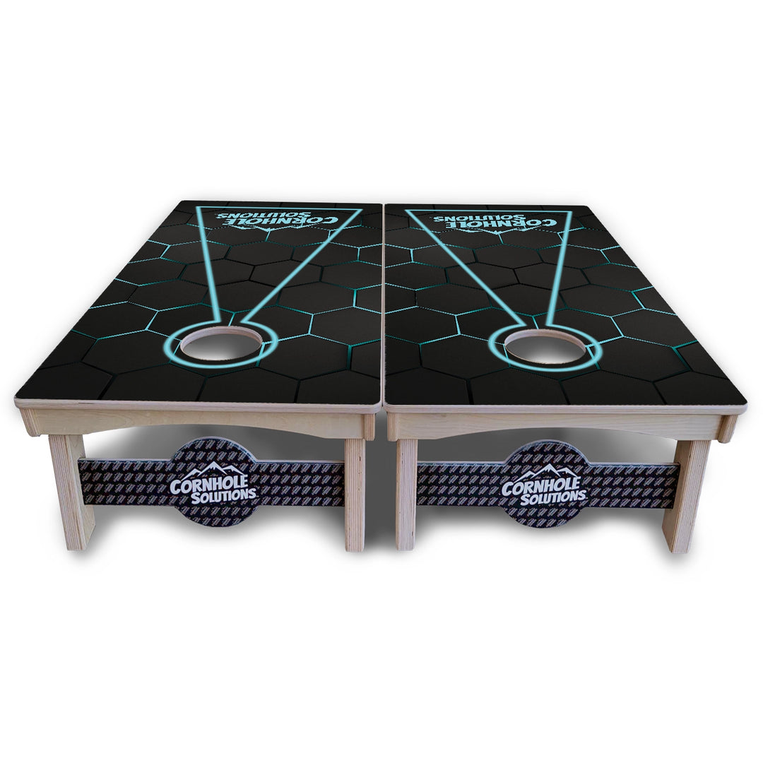 Honeycomb Cornhole Boards – Pro Lite or Pro Elite