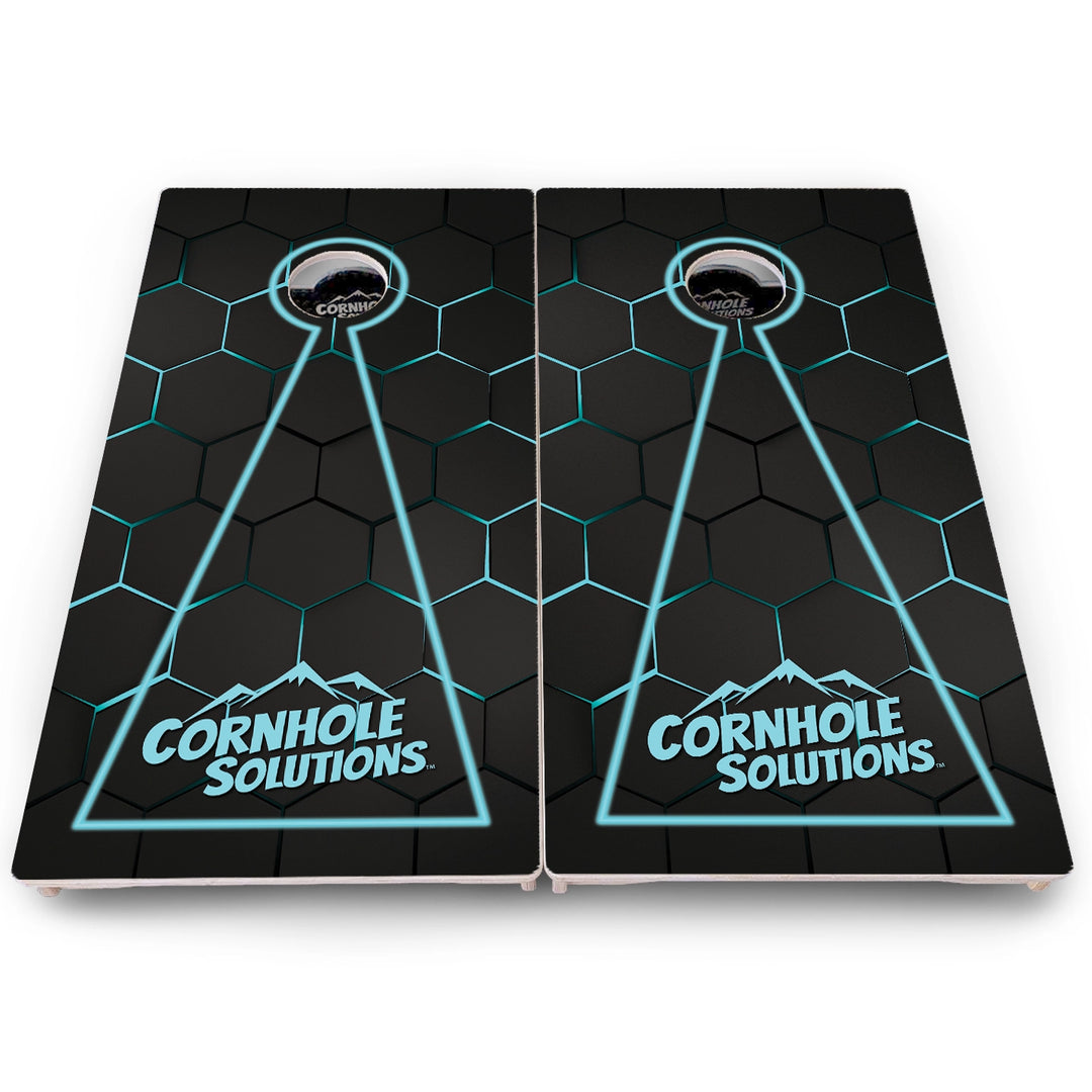 Honeycomb Cornhole Boards – Pro Lite or Pro Elite