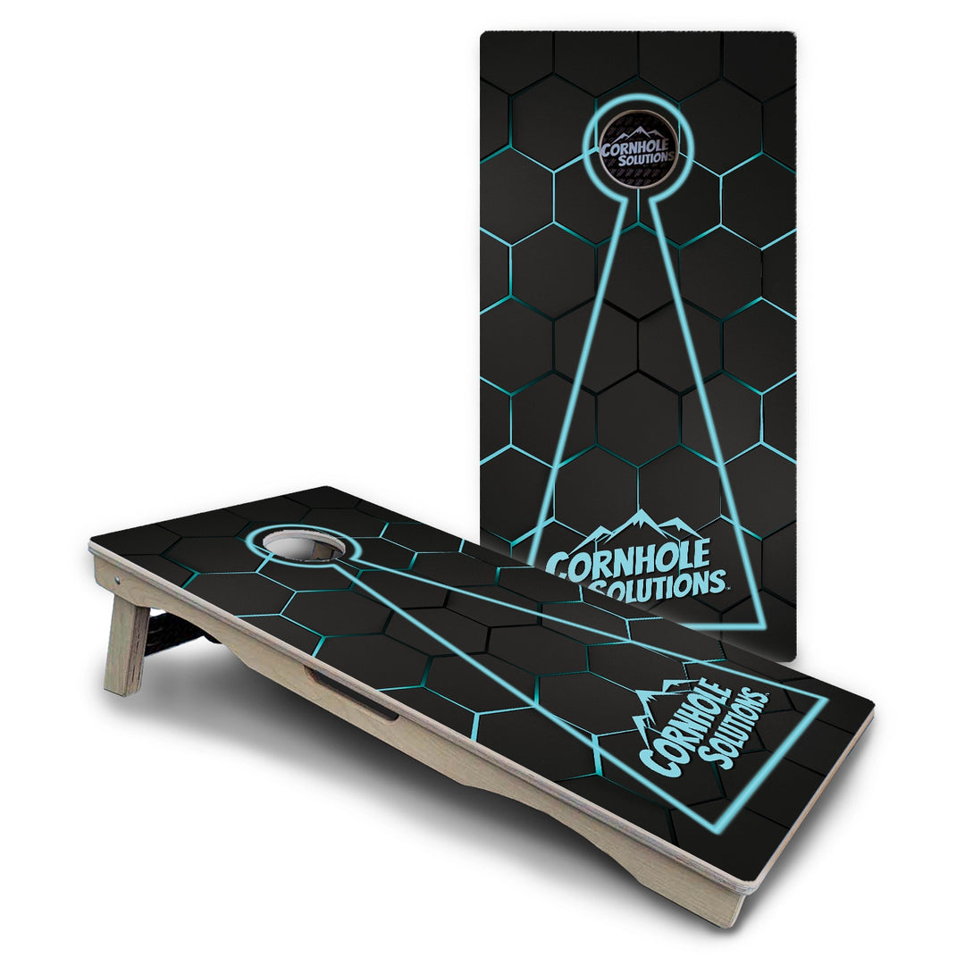 Honeycomb Cornhole Boards – Pro Lite or Pro Elite