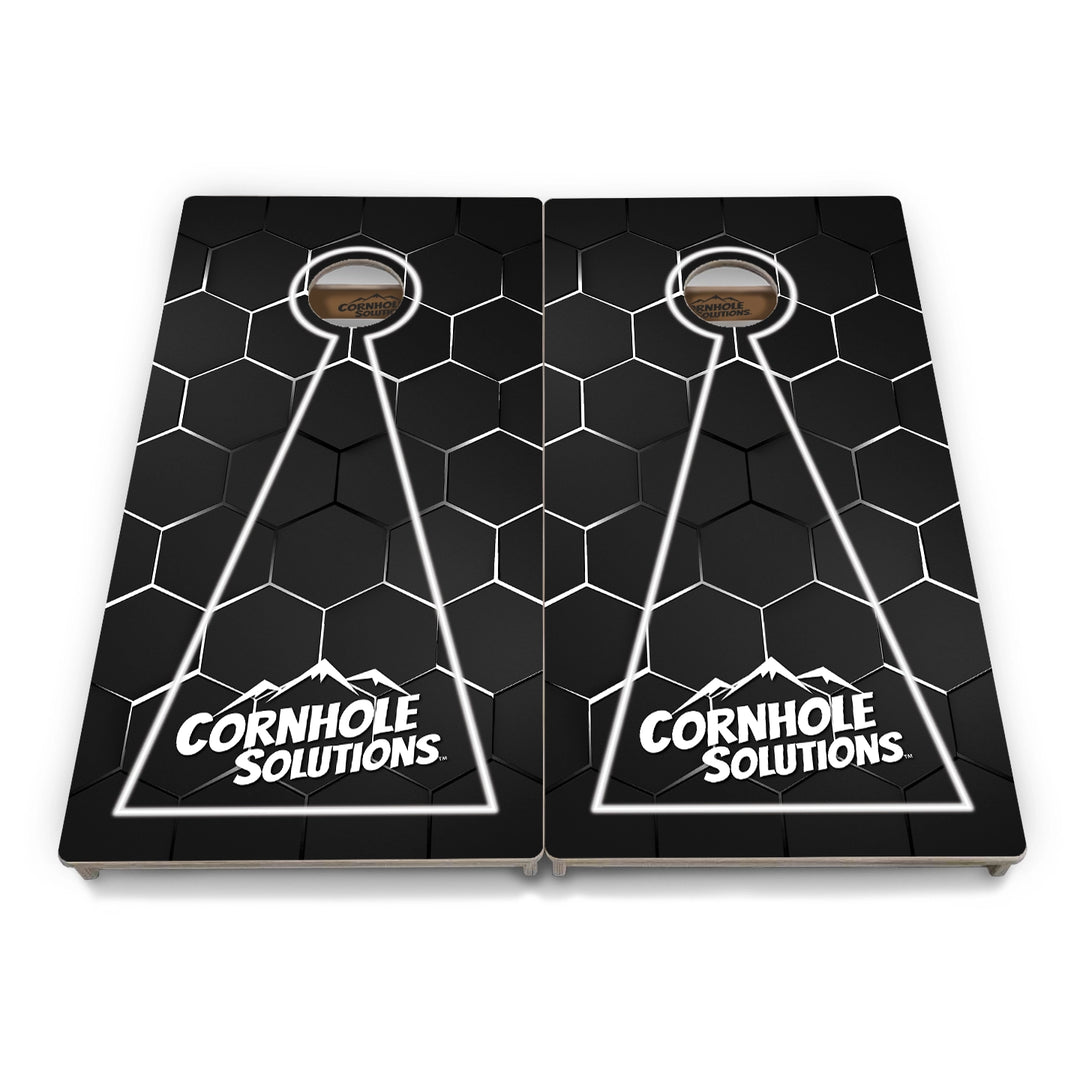 Honeycomb Cornhole Boards – Tournament Series