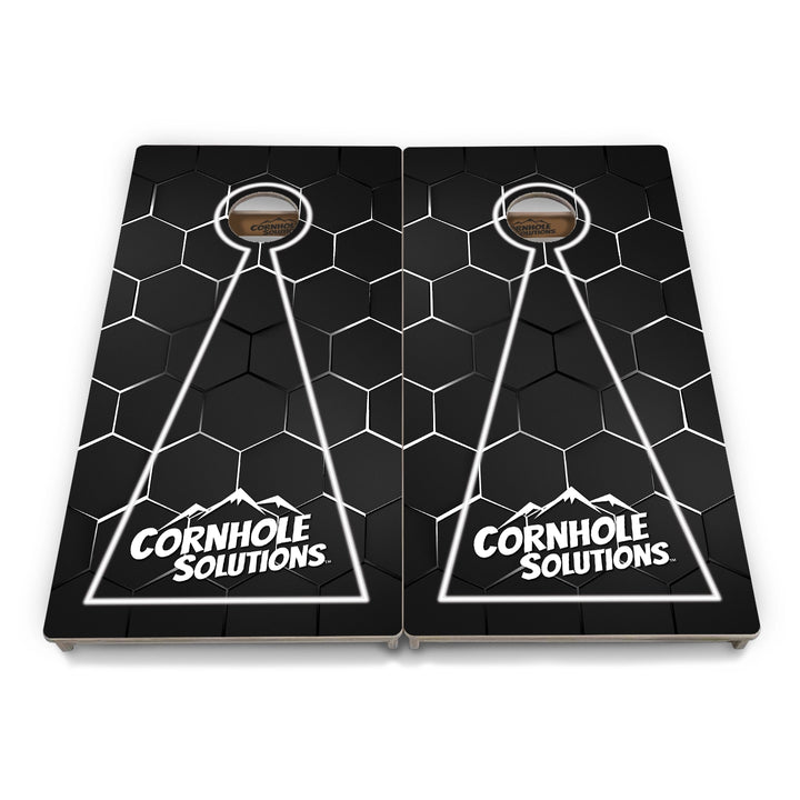 Honeycomb Cornhole Boards – Tournament Series