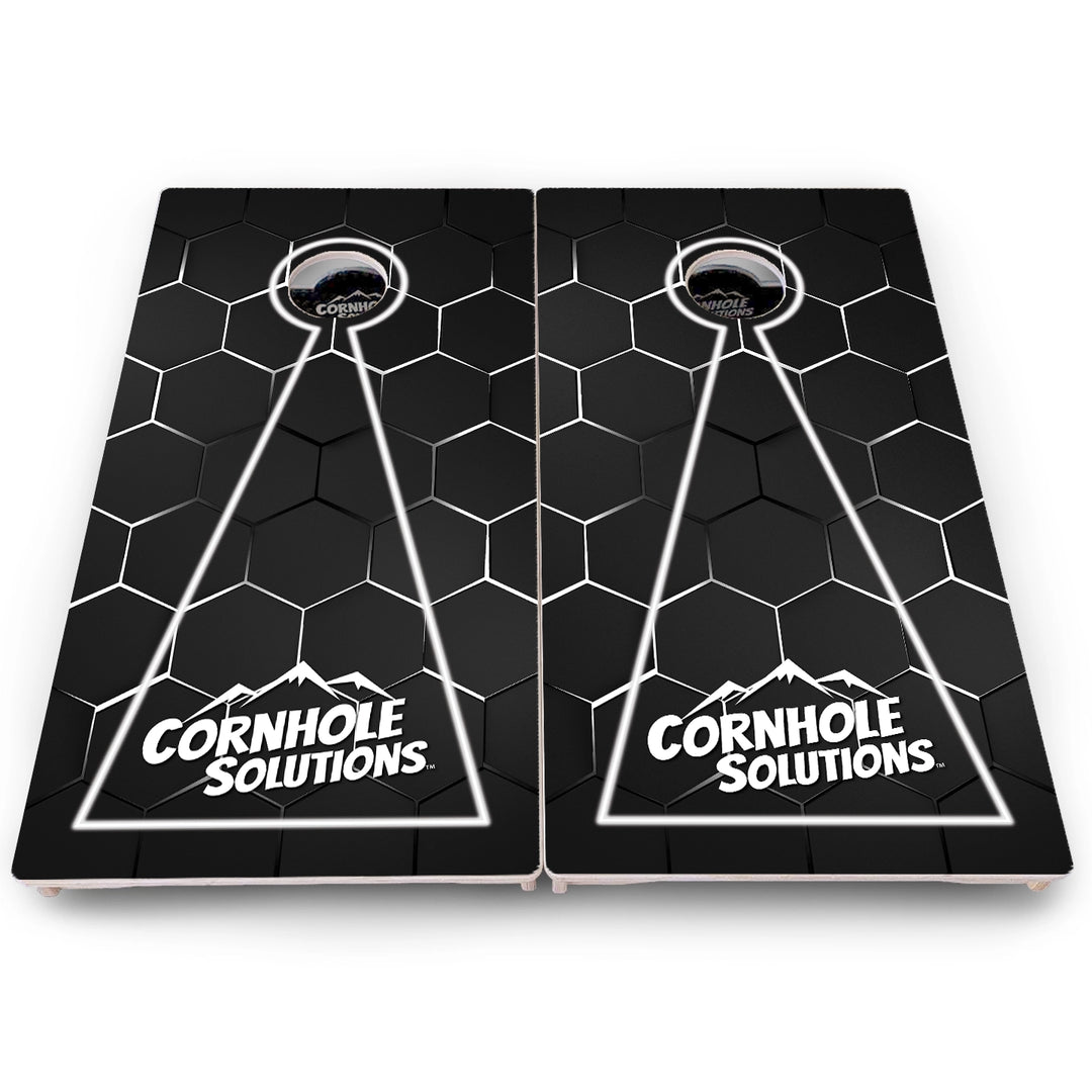 Honeycomb Cornhole Boards – Pro Lite or Pro Elite