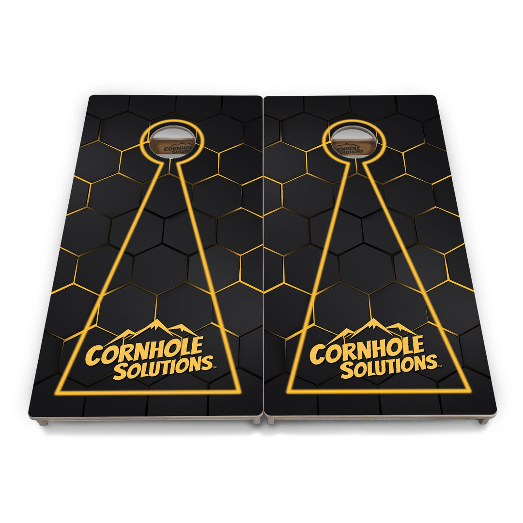 Honeycomb Cornhole Boards – Tournament Series