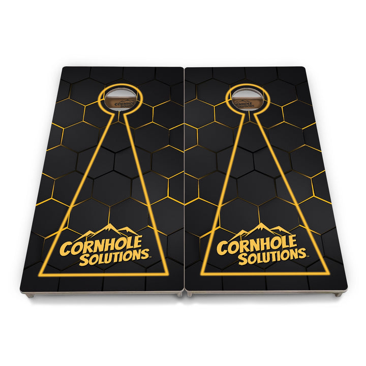 Honeycomb Cornhole Boards – Tournament Series