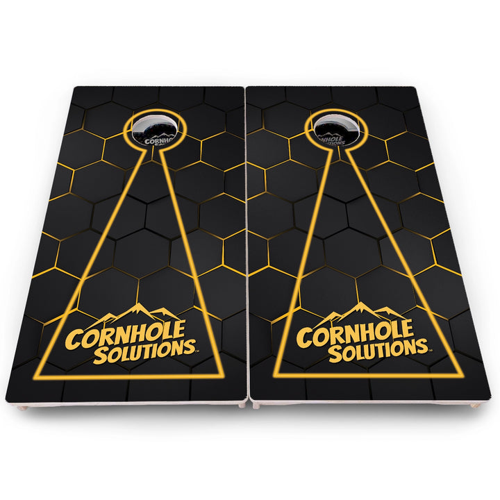 Honeycomb Cornhole Boards – Pro Lite or Pro Elite