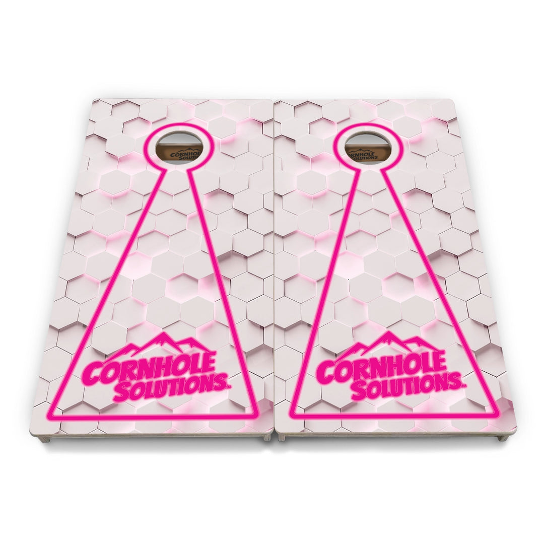Honeycomb Cornhole Boards – Tournament Series