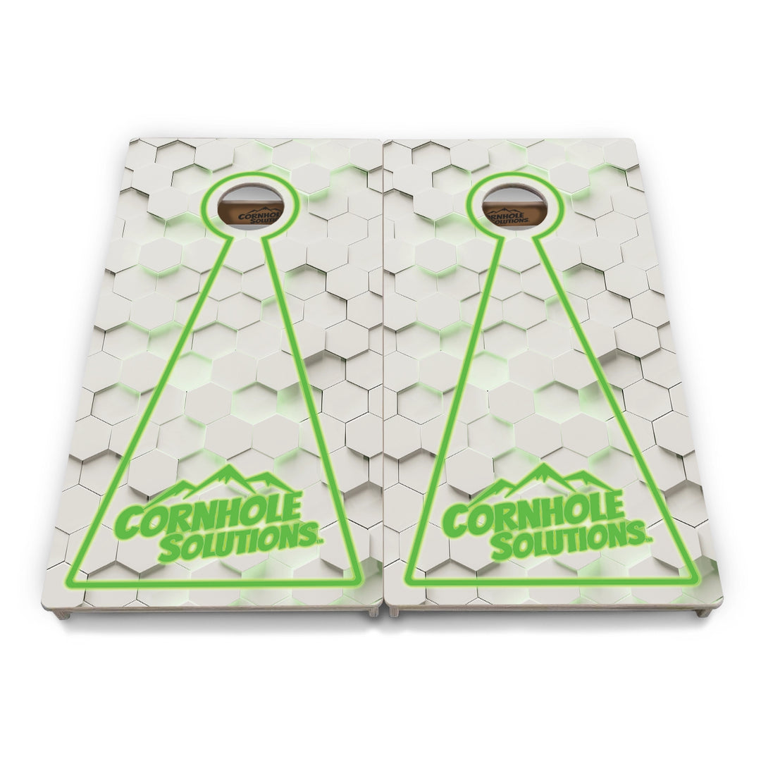 Honeycomb Cornhole Boards – Tournament Series