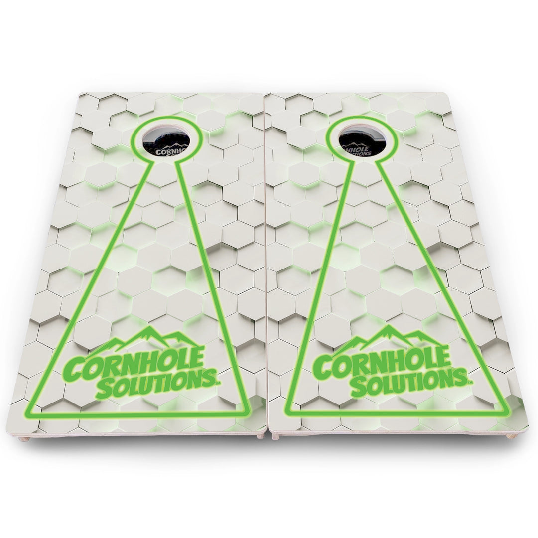 Honeycomb Cornhole Boards – Pro Lite or Pro Elite