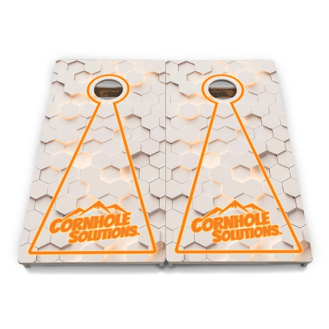 Honeycomb Cornhole Boards – Tournament Series