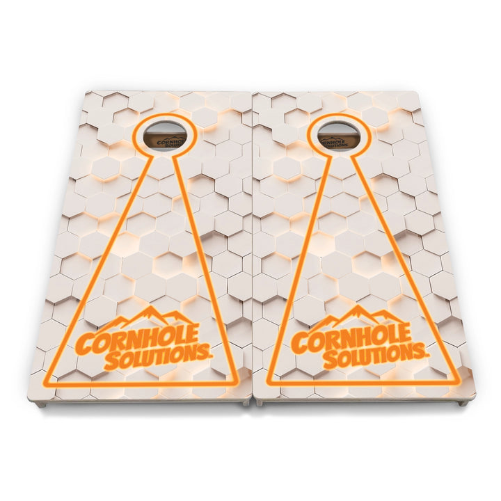 Honeycomb Cornhole Boards – Tournament Series