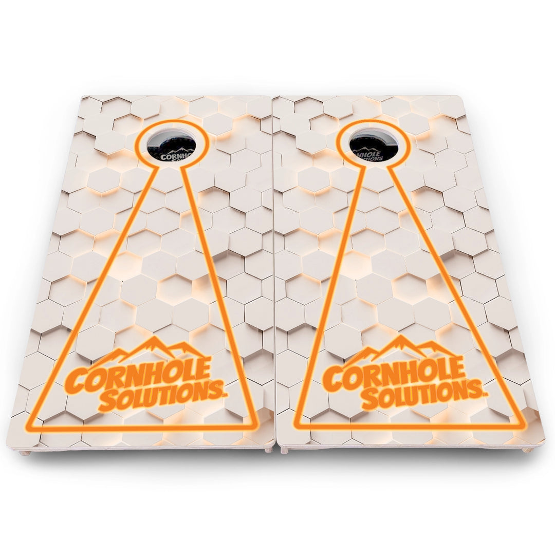Honeycomb Cornhole Boards – Pro Lite or Pro Elite