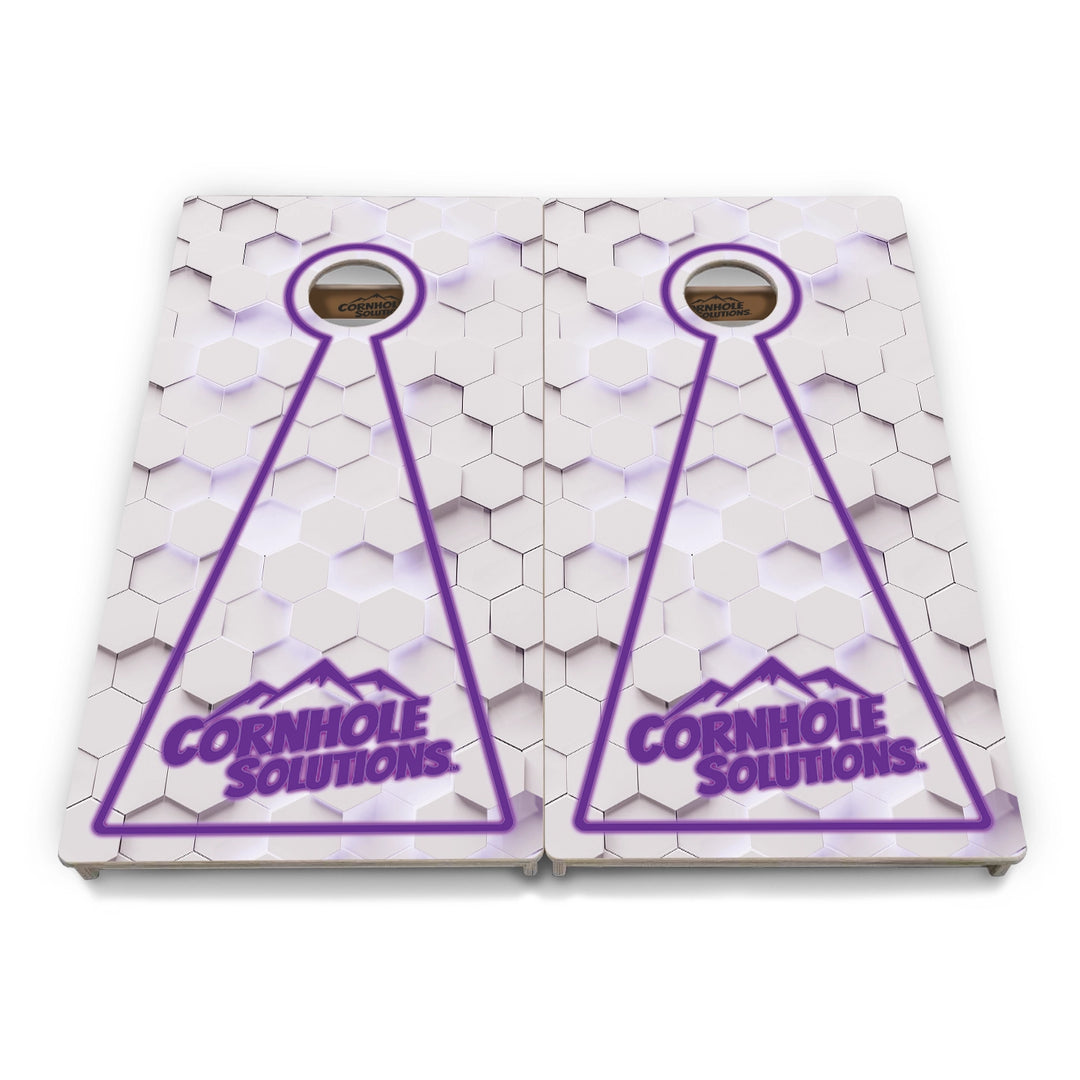Honeycomb Cornhole Boards – Tournament Series