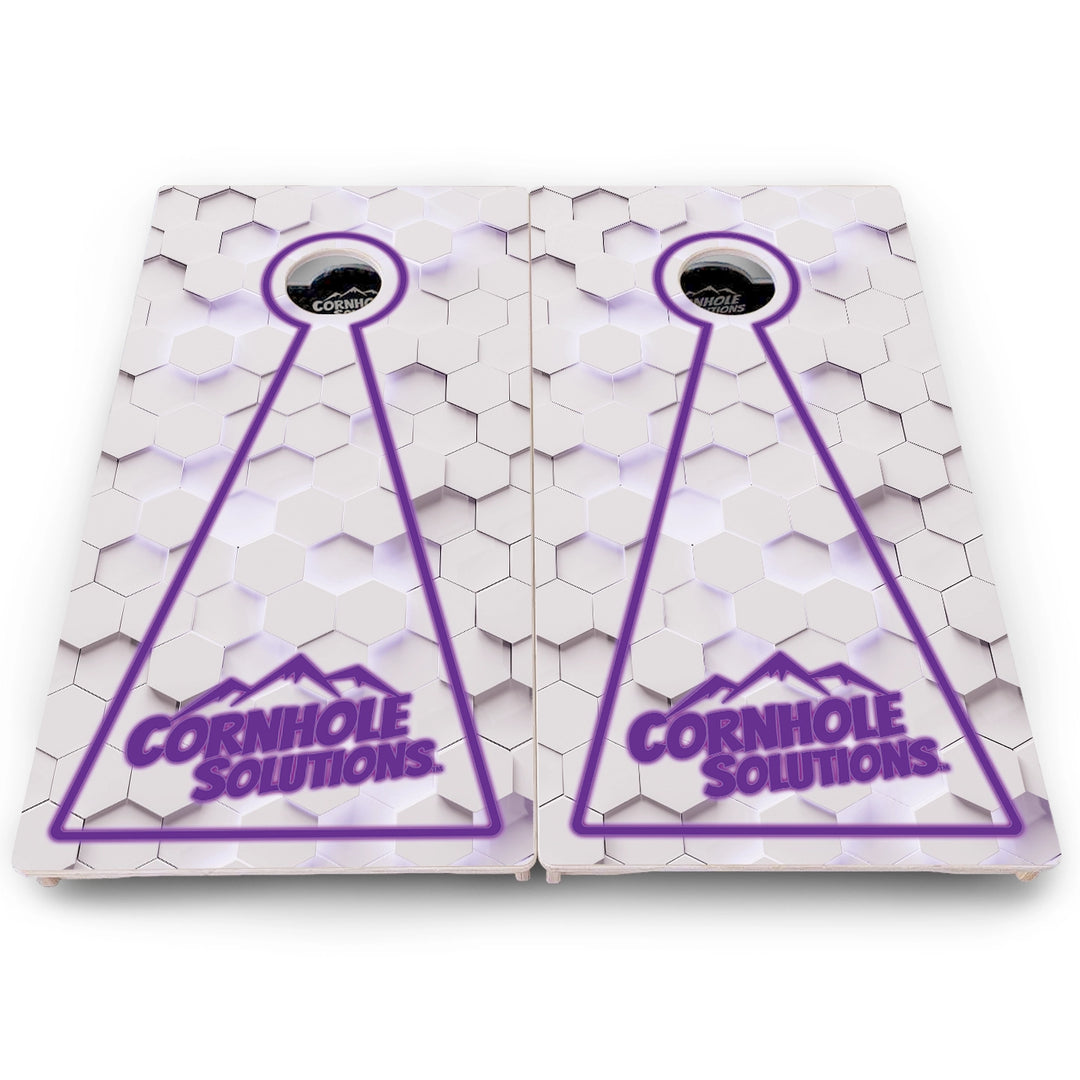 Honeycomb Cornhole Boards – Pro Lite or Pro Elite