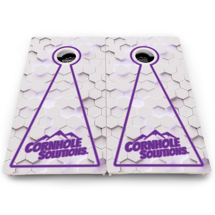 Honeycomb Cornhole Boards – Pro Lite or Pro Elite