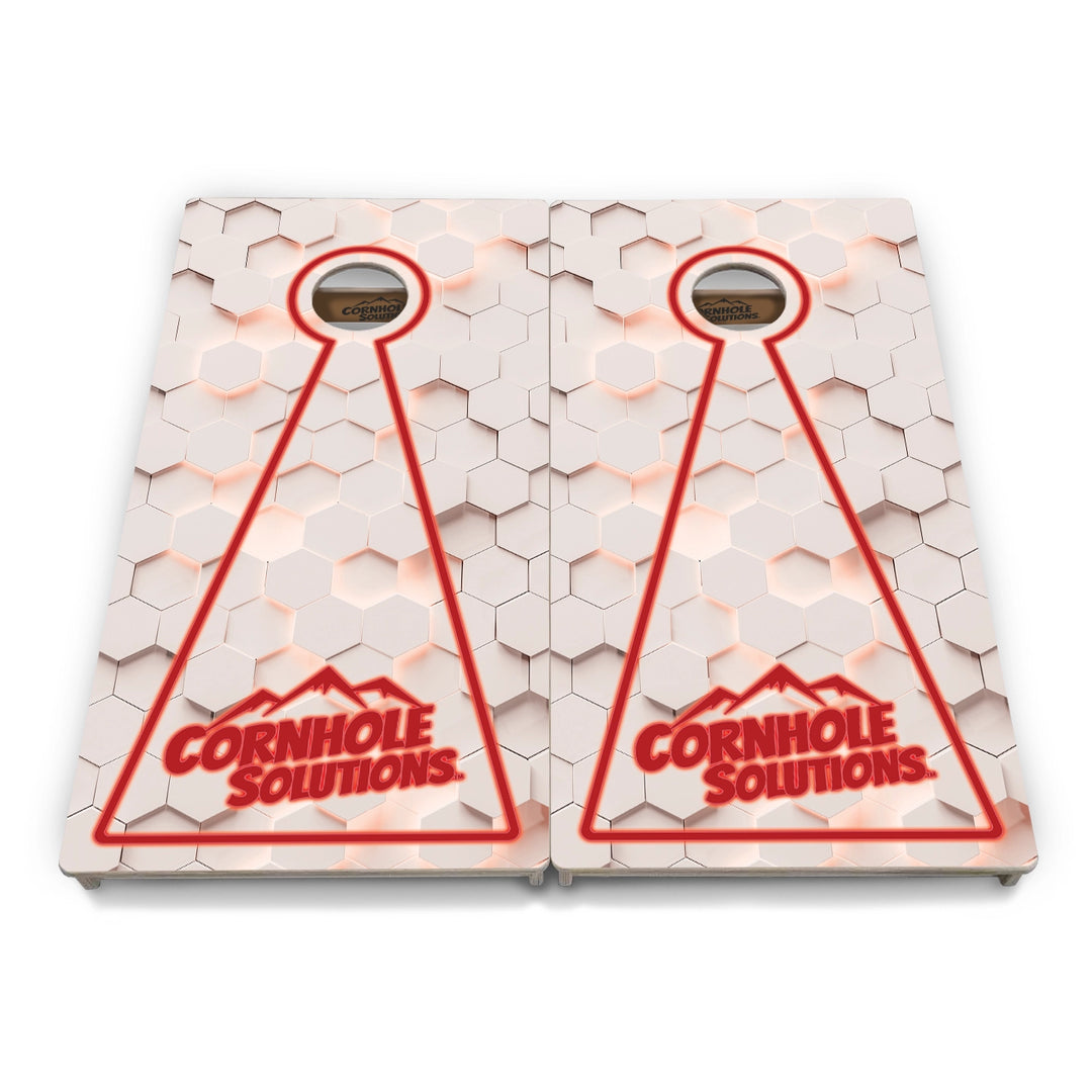 Honeycomb Cornhole Boards – Tournament Series