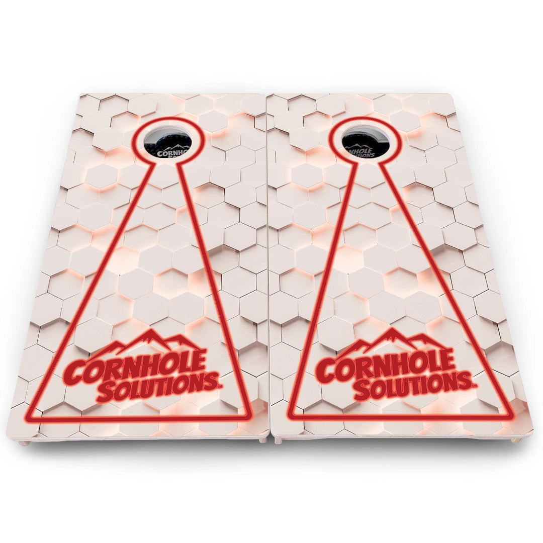 Honeycomb Cornhole Boards – Pro Lite or Pro Elite