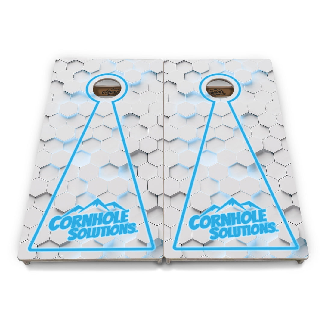 Honeycomb Cornhole Boards – Tournament Series