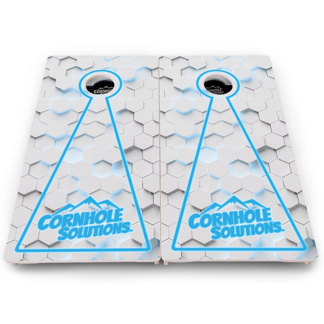 Honeycomb Cornhole Boards – Pro Lite or Pro Elite