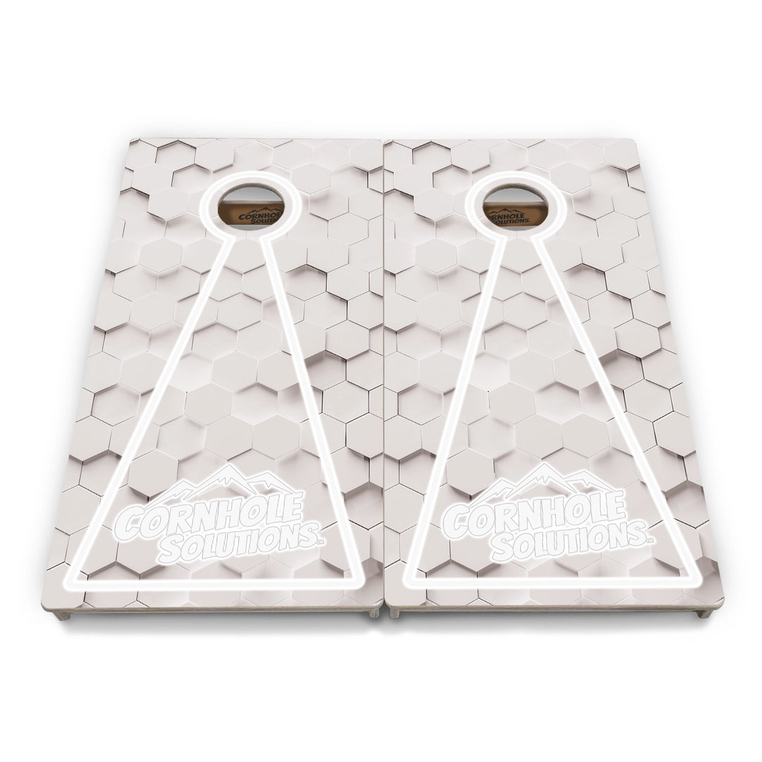 Honeycomb Cornhole Boards – Tournament Series