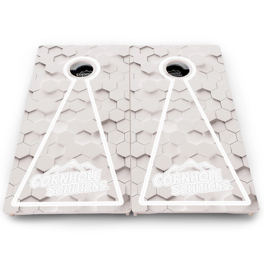 Honeycomb Cornhole Boards – Pro Lite or Pro Elite