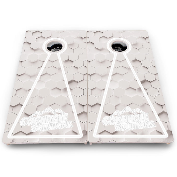Honeycomb Cornhole Boards – Pro Lite or Pro Elite