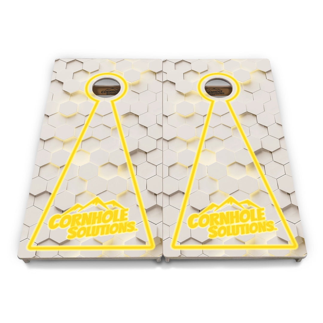 Honeycomb Cornhole Boards – Tournament Series