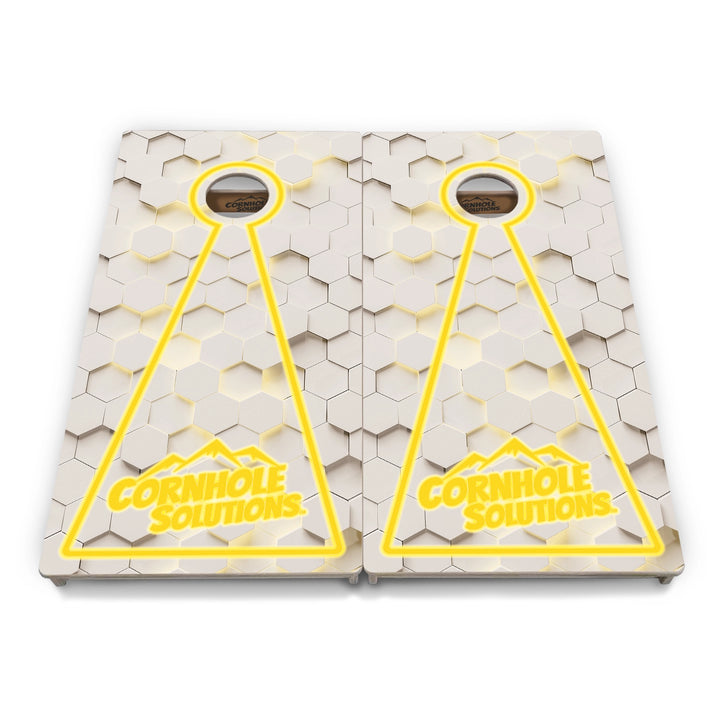 Honeycomb Cornhole Boards – Tournament Series