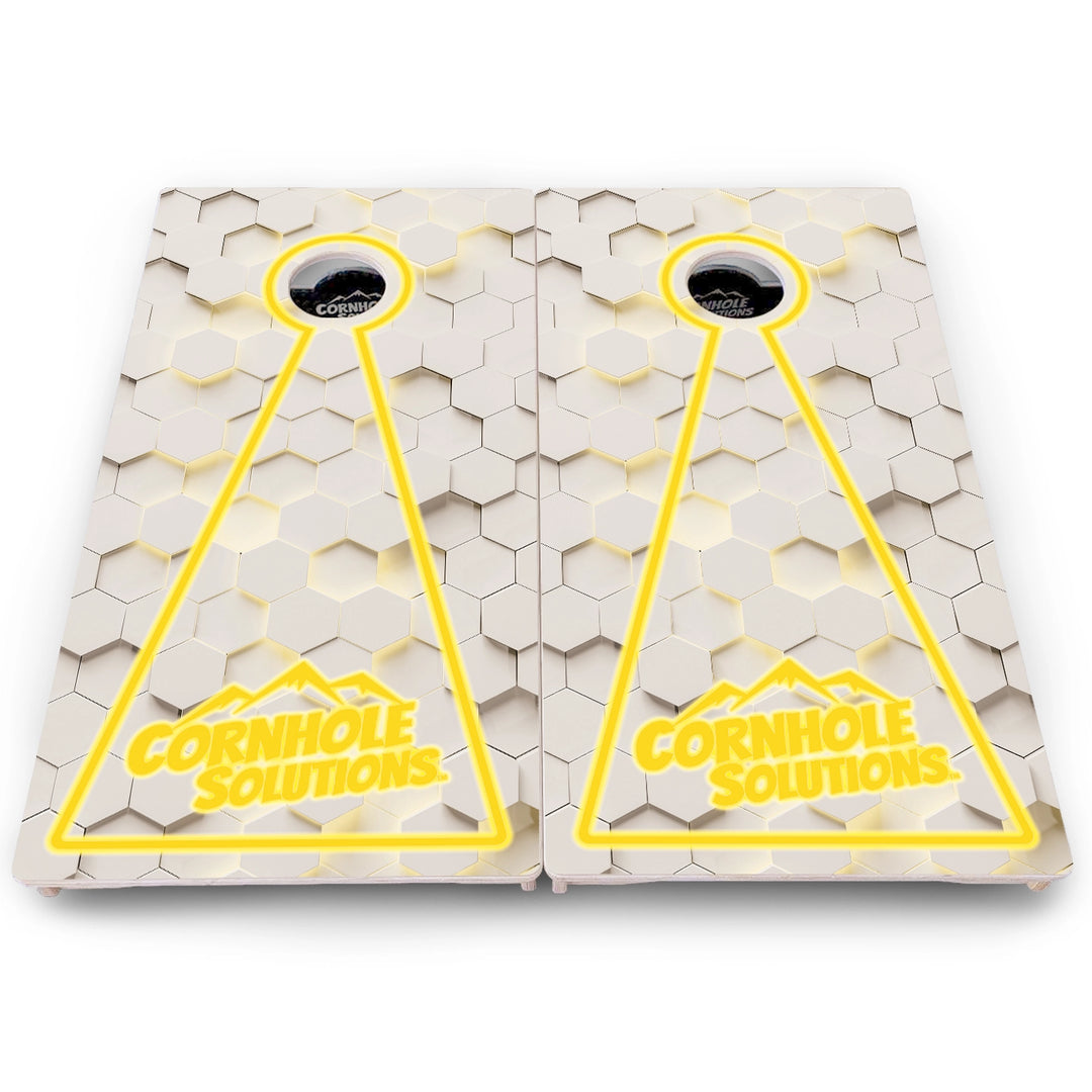 Honeycomb Cornhole Boards – Pro Lite or Pro Elite