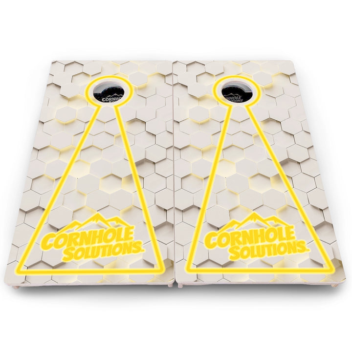 Honeycomb Cornhole Boards – Pro Lite or Pro Elite