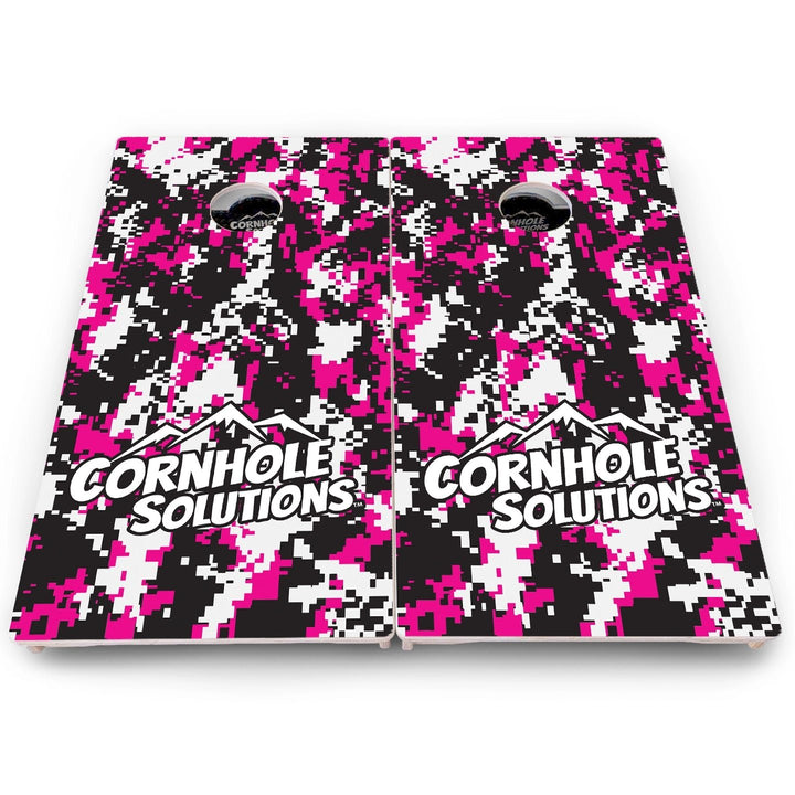 Digital Camo Cornhole Boards – Pro Lite or Pro Elite