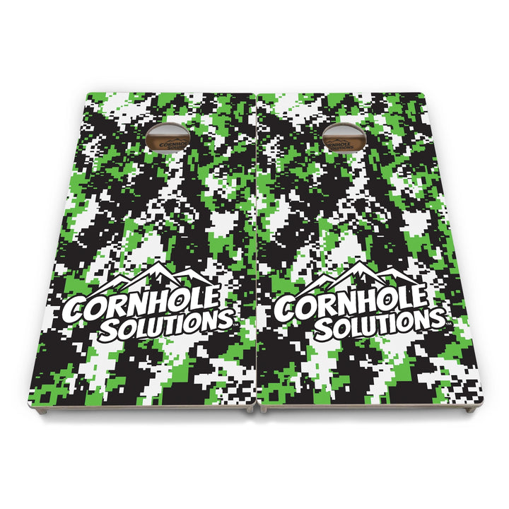 Digital Camo Cornhole Boards – Tournament Series