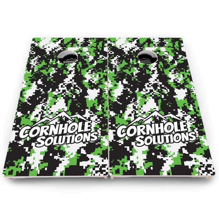 Digital Camo Cornhole Boards – Pro Lite or Pro Elite