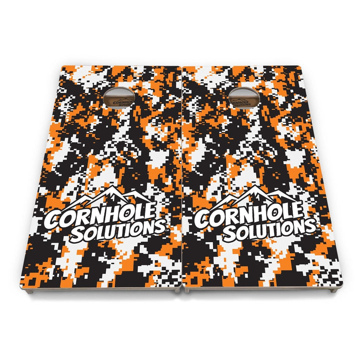 Digital Camo Cornhole Boards – Tournament Series