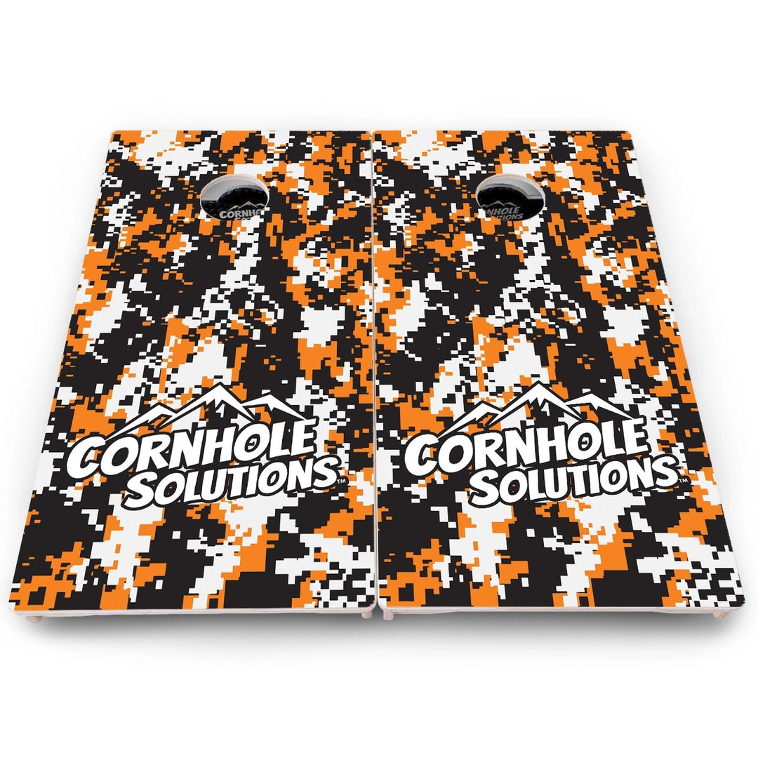 Digital Camo Cornhole Boards – Pro Lite or Pro Elite