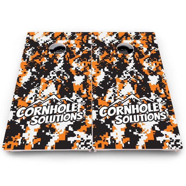 Digital Camo Cornhole Boards – Pro Lite or Pro Elite
