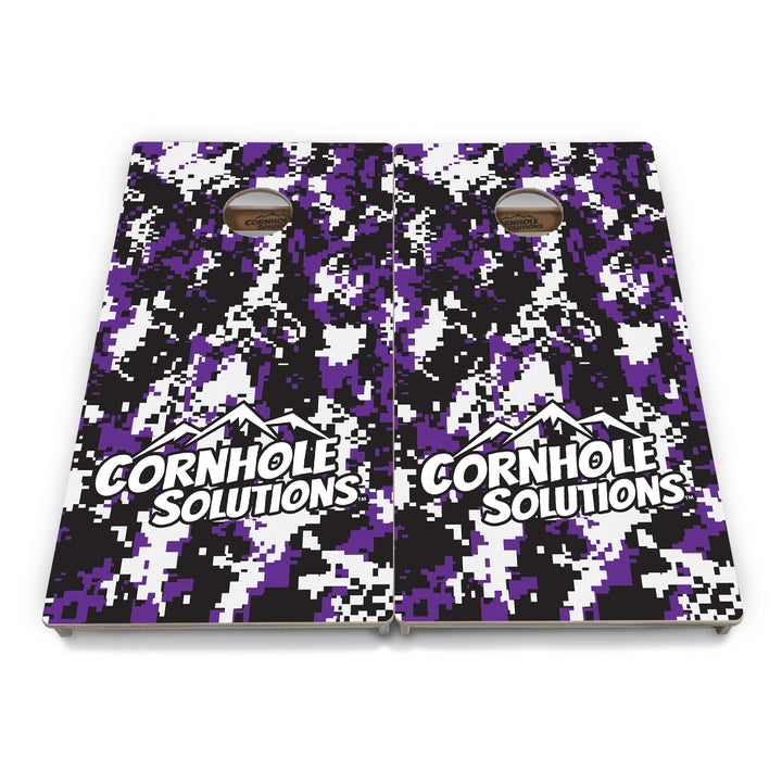 Digital Camo Cornhole Boards – Tournament Series