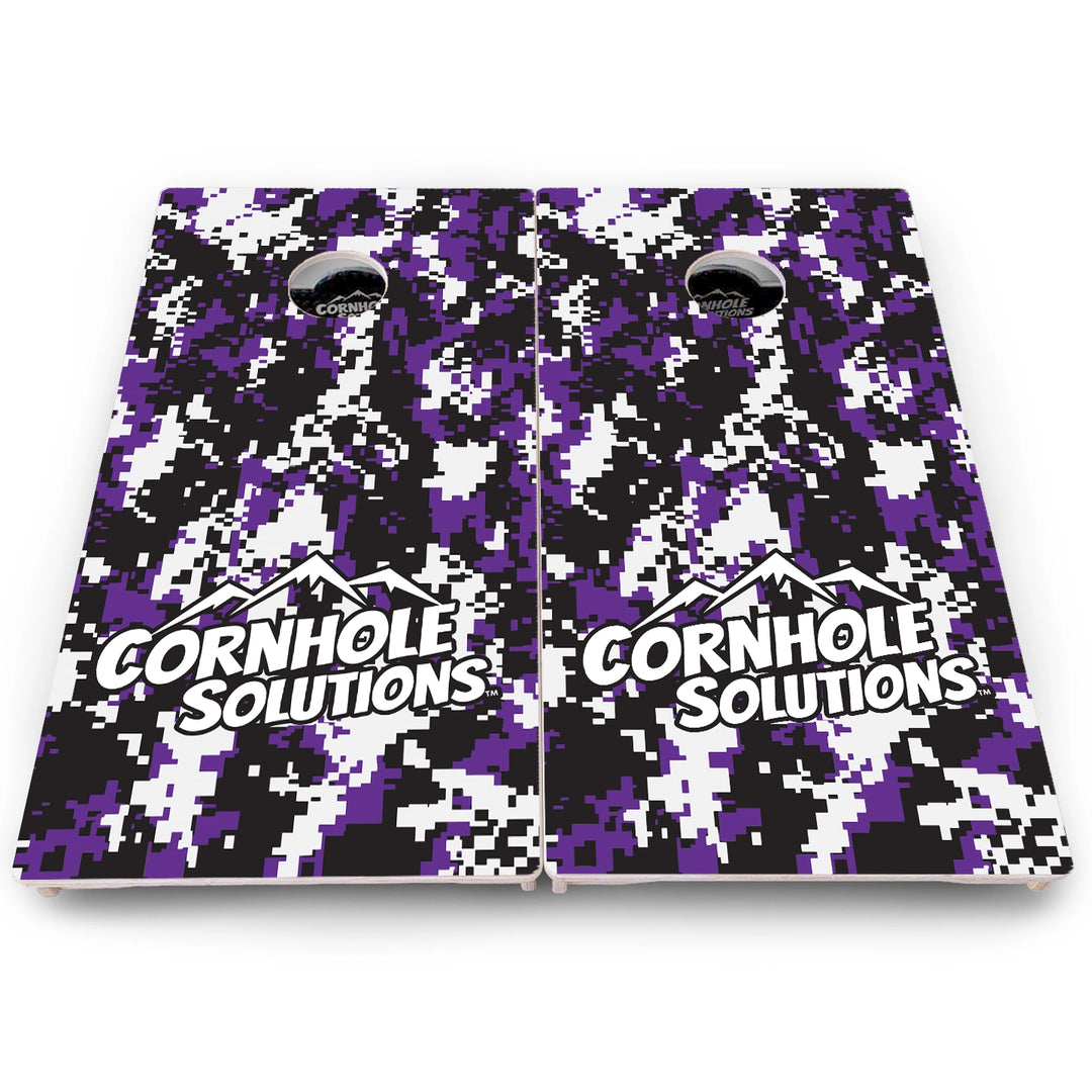 Digital Camo Cornhole Boards – Pro Lite or Pro Elite