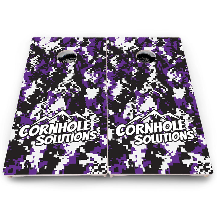 Digital Camo Cornhole Boards – Pro Lite or Pro Elite