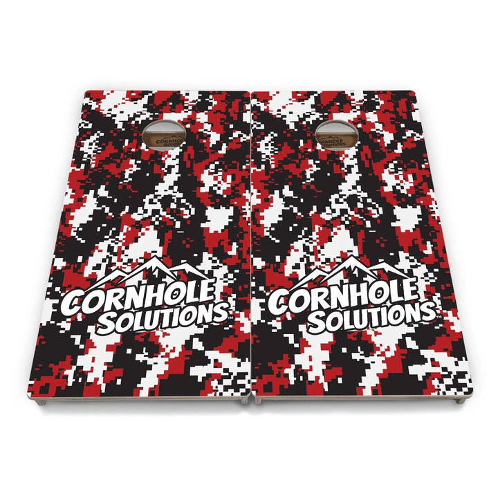 Digital Camo Cornhole Boards – Tournament Series