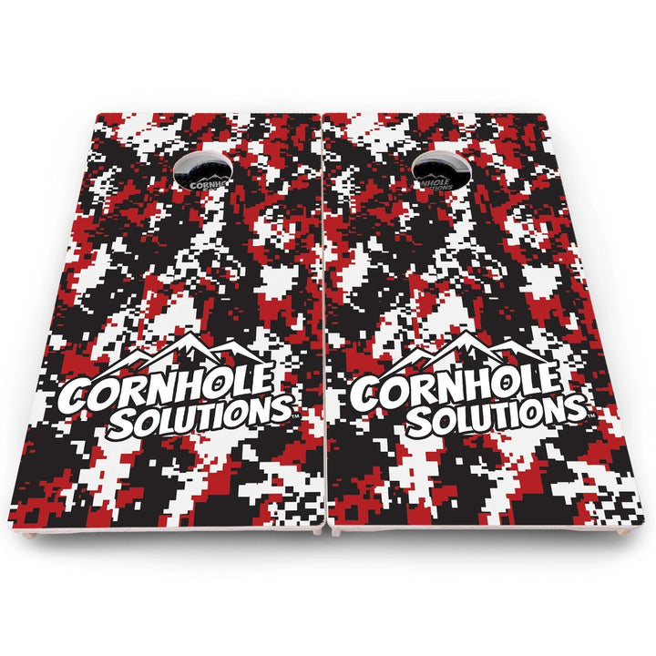 Digital Camo Cornhole Boards – Pro Lite or Pro Elite