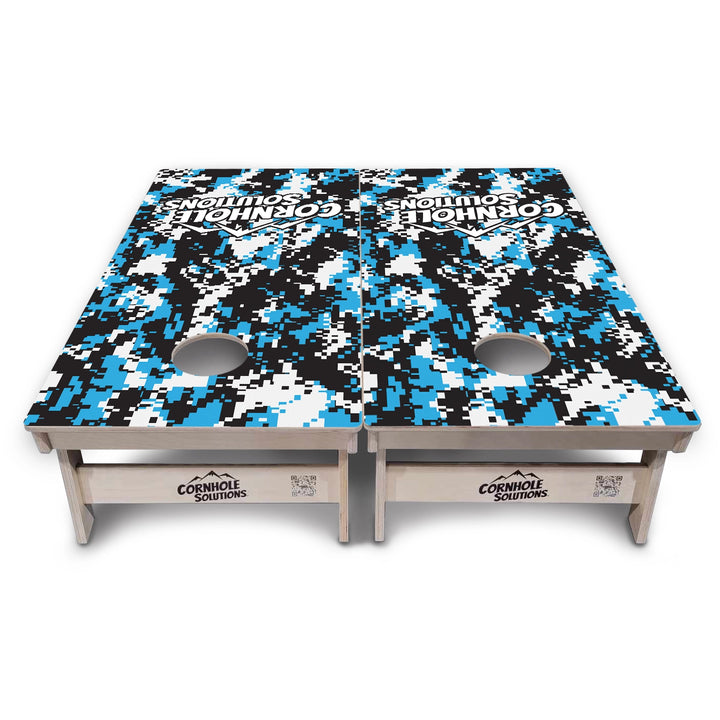 Digital Camo Cornhole Boards – Tournament Series